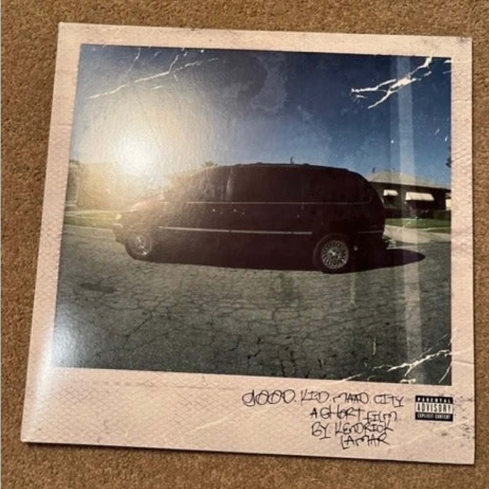 Kendrick Lamar - Good Kid Maad City - Vinyl
